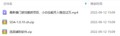 最新偏门游戏搬砖项目,互联网小白照抄稳定月入过万(教程+软件)